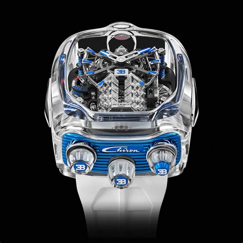 bugatti chiron tourbillon crystal.